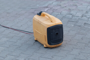 A low-power gasoline generator. An autonomous source of electricity.