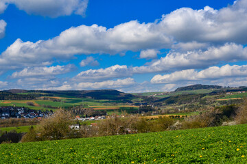 Panoramaansicht Engen im Landkreis Konstanz in Baden-W&uuml;rttemberg