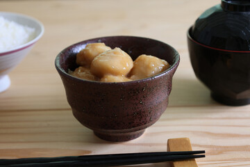 里芋の煮ころがし