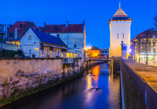 valkenburg blue hour