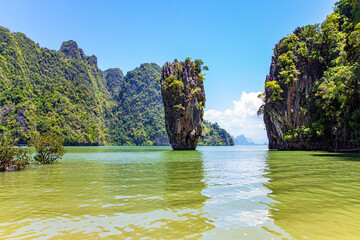 Obraz premium Travel to a fabulous country