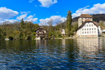 Burg Rotwasserstelz  in Hohentengen am Hochrhein im Landkreis Waldshut in Baden-Württemberg