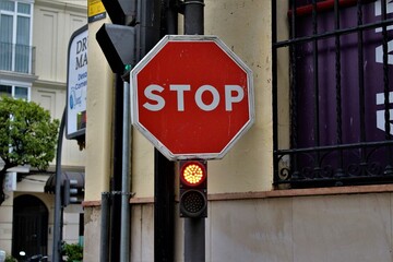 stop