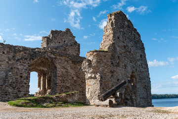 castle ruins