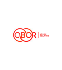 OBOR logo template, Vector logo for business and company identity 