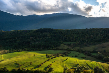 landscape with sky