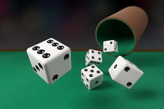 Rolling Dices Stock Photo - Download Image Now - Dice, Rolling, Throwing -  iStock