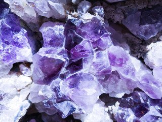 Fototapeta premium Purple Crystals 