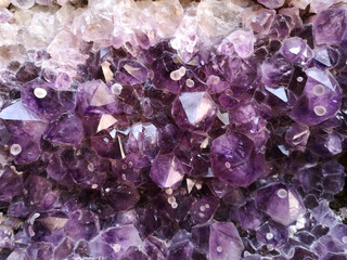 Obraz premium Pink Crystals 