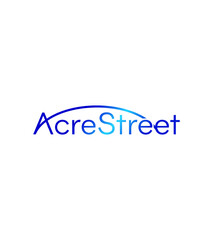 Acre Street logo template, Vector logo for business and company identity 