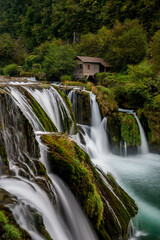 waterfall in the forest