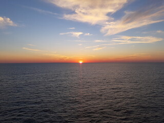 atardecer en el mar 3