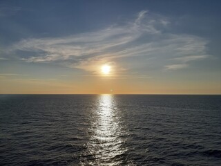 atardecer en el mar 4