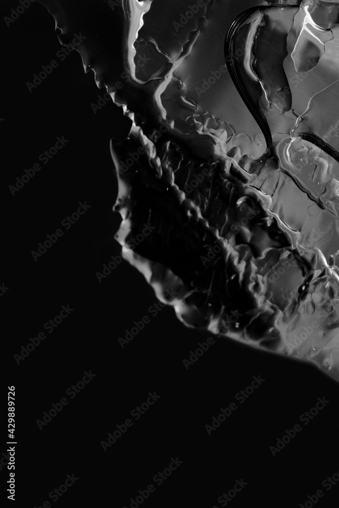 Canvas Prints macro shot of frozen ice texture