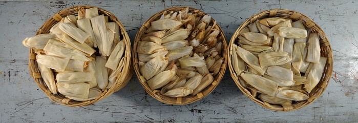tamales comida típica  de los mexicanos cultural  hechos con masa de maiz