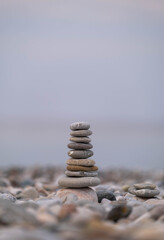 Obraz premium stack of stones