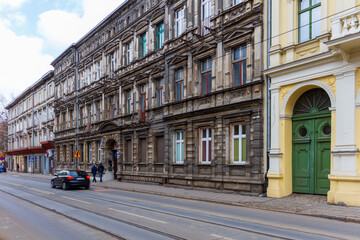 houses in the old city