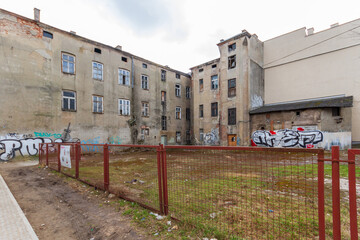 building in the city