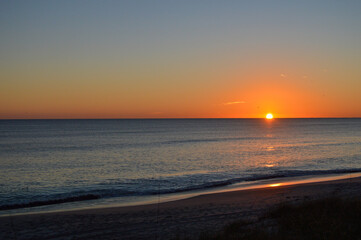 Ocean Sunrise reflection