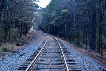 Train tracks