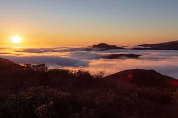 headlands sunset