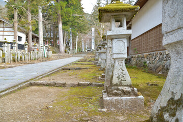 谷汲山華厳寺の風景