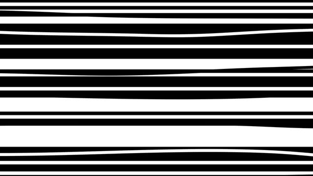 motion background with horizontal black stripes
