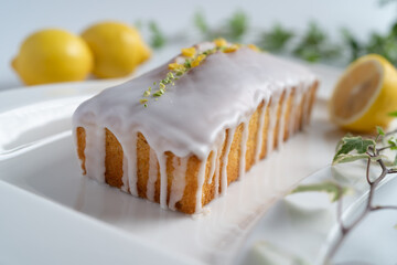 レモンのパウンドケーキ（ウィークエンド・シトロン）