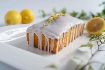 レモンのパウンドケーキ（ウィークエンド・シトロン）