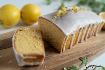 レモンのパウンドケーキ（ウィークエンド・シトロン）