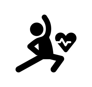 Cardio Exercise Icon Images – Browse 25,344 Stock Photos, Vectors