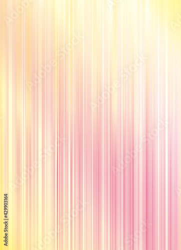 Background Image 背景 ピンク 広告 バックグラウンド ベクター イラスト ストライプ グラデーション 派手 カラフル Beautiful Pink And Yellow Gradation Stripe Background Image Wall Mural 7stocks