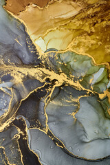 Alcohol ink art.Mixing liquid paints. Modern, abstract colorful background, wallpaper. Marble texture.Translucent colors