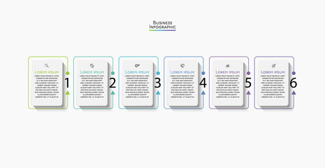 Business data visualization. timeline infographic icons designed for abstract background template milestone element modern diagram process technology digital marketing data presentation chart Vector