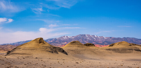 Snow Cap Mountains