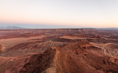 Fototapeta na wymiar Canyons of Moab Utah
