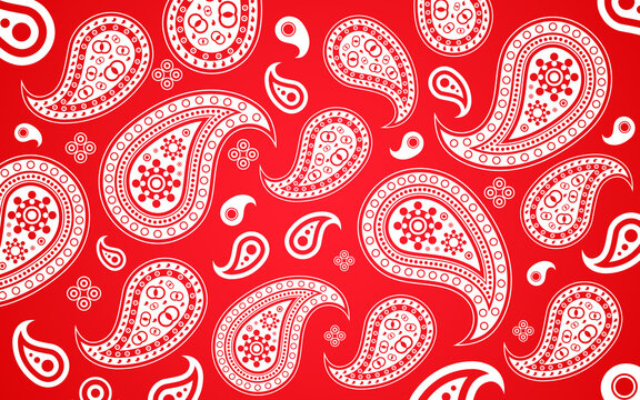 Red Bandana Pattern Images – Browse 5,818 Stock Photos, Vectors
