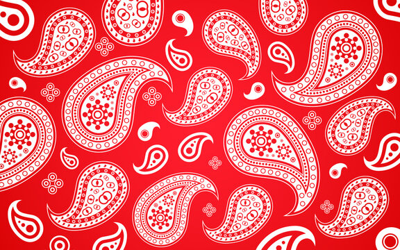 Red Bandana Print - Lasting Impressions Event Rentals