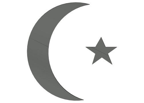 star and moon