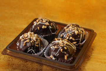 Chocolate Wafers roll.