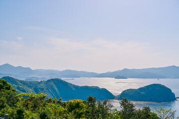 lake in the mountains