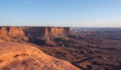Fototapeta na wymiar Views of Moab