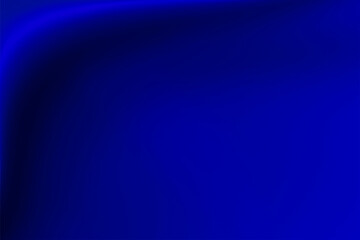Blue gradient texture blurred curve style of abstract luxury fabric