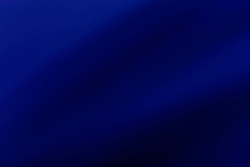 Blue gradient texture blurred curve style of abstract luxury fabric