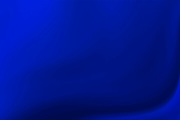 Blue gradient texture blurred curve style of abstract luxury fabric