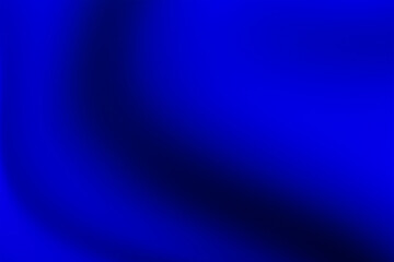 Blue gradient texture blurred curve style of abstract luxury fabric