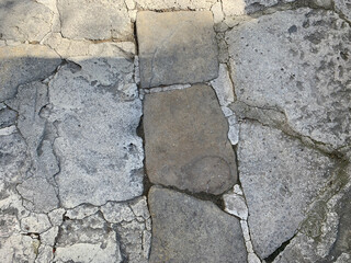 Obraz premium Part of an old brick wall