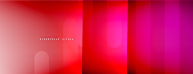 Dynamic lines abstract background. 3D shadow effects and fluid gradients. Modern overlapping forms