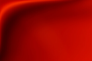 Gradient dark red curve abstract background