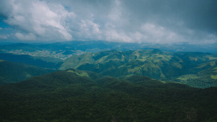 Travel on a high peak.